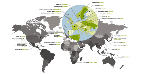 Réseau mondiale des écobanques